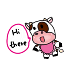 Boo Cow and Moo Cow（個別スタンプ：7）