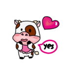 Boo Cow and Moo Cow（個別スタンプ：9）