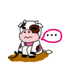 Boo Cow and Moo Cow（個別スタンプ：23）