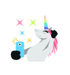 Unicorn Life: Emoji stickers by EmojiOne（個別スタンプ：1）