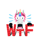 Unicorn Life: Emoji stickers by EmojiOne（個別スタンプ：10）