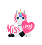 Unicorn Life: Emoji stickers by EmojiOne（個別スタンプ：19）