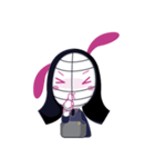 Genki usagi, Kendo rabbit（個別スタンプ：5）