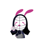 Genki usagi, Kendo rabbit（個別スタンプ：8）