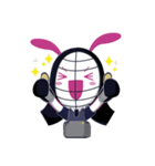 Genki usagi, Kendo rabbit（個別スタンプ：12）