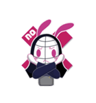 Genki usagi, Kendo rabbit（個別スタンプ：15）