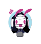 Genki usagi, Kendo rabbit（個別スタンプ：16）