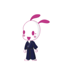 Genki usagi, Kendo rabbit（個別スタンプ：33）