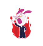Genki usagi, Kendo rabbit（個別スタンプ：40）