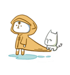 Van cat with his yellow rain coat（個別スタンプ：39）