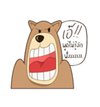 Bear or Dog（個別スタンプ：3）