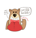 Bear or Dog（個別スタンプ：15）