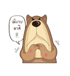 Bear or Dog（個別スタンプ：36）