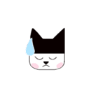 Black hat cat 2（個別スタンプ：3）