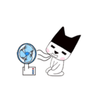 Black hat cat 2（個別スタンプ：29）