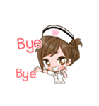 NURSE LADY（個別スタンプ：4）