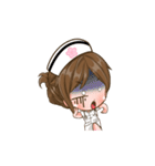 NURSE LADY（個別スタンプ：13）