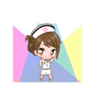 NURSE LADY（個別スタンプ：22）