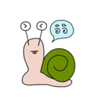 Mr.Snail(Thai sub)（個別スタンプ：14）