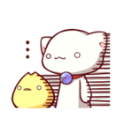fuku and cat（個別スタンプ：36）