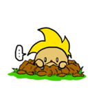 Docoro mole in a hole（個別スタンプ：36）