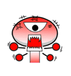 one eye alien sticker（個別スタンプ：27）