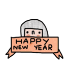 New Year Otto（個別スタンプ：17）