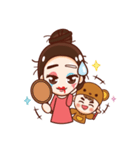 Mom ＆ Baby cute（個別スタンプ：39）