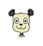 Dog bob（個別スタンプ：14）