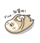 Peanut the Sloth（個別スタンプ：1）