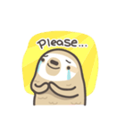 Peanut the Sloth（個別スタンプ：16）