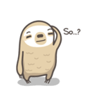 Peanut the Sloth（個別スタンプ：27）