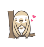 Peanut the Sloth（個別スタンプ：38）