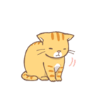 ねこくん（トラ柄）（個別スタンプ：5）