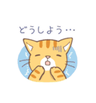 ねこくん（トラ柄）（個別スタンプ：8）