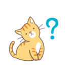 ねこくん（トラ柄）（個別スタンプ：9）