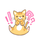 ねこくん（トラ柄）（個別スタンプ：10）