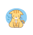 ねこくん（トラ柄）（個別スタンプ：23）