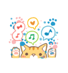 ねこくん（トラ柄）（個別スタンプ：40）