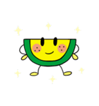 YellowWatermelonHannah-Part 1（個別スタンプ：2）