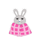 Rabbit Bigeye Version3（個別スタンプ：8）