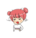 Peachy Momo（個別スタンプ：8）