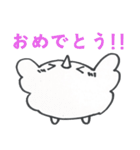 手描き とりさん（個別スタンプ：5）