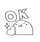 手描き とりさん（個別スタンプ：7）