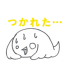 手描き とりさん（個別スタンプ：10）