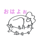手描き とりさん（個別スタンプ：14）