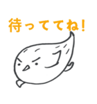 手描き とりさん（個別スタンプ：29）