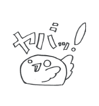 手描き とりさん（個別スタンプ：34）