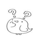 手描き とりさん（個別スタンプ：36）