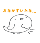 手描き とりさん（個別スタンプ：40）